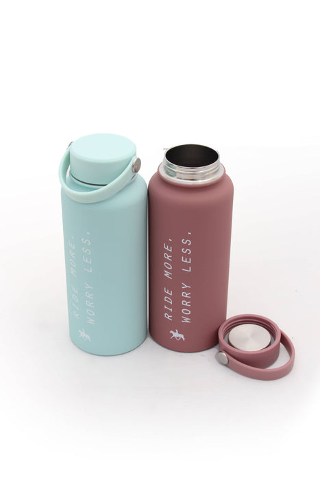 Spiced Equestrian - Ride More Worry Less Water Bottle