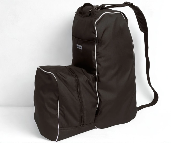 Chestnut Bay Quilted Lined Boots Helmet Carry All