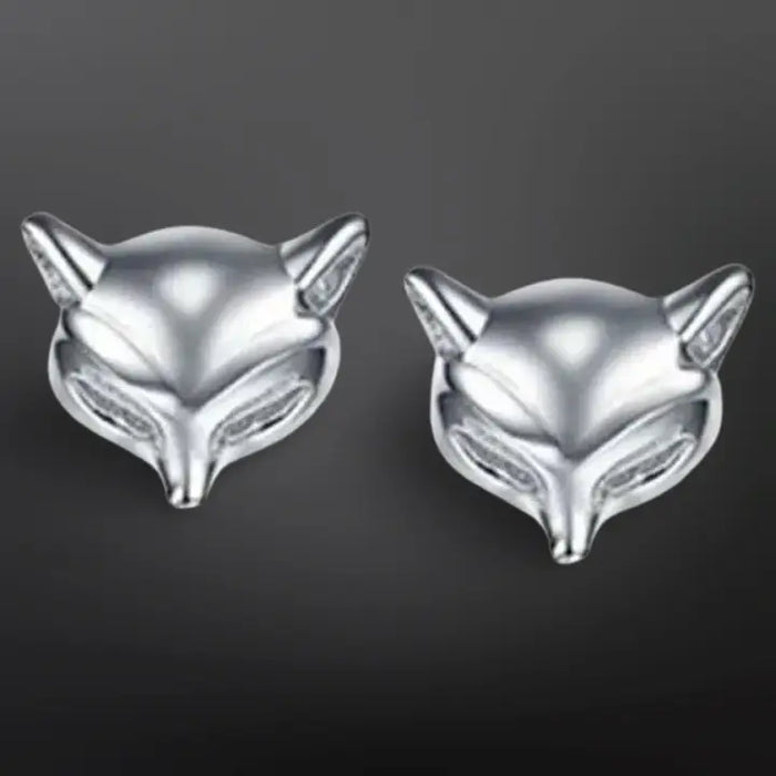 Westrian Earring - Mini Fox Mask