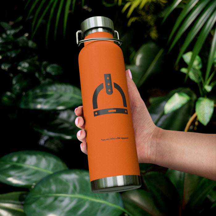 un.sus.tain.a.ble apparel - Copper Vacuum Insulated Bottle, 22oz - Stirrup