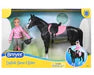 Breyer English Horse and Rider