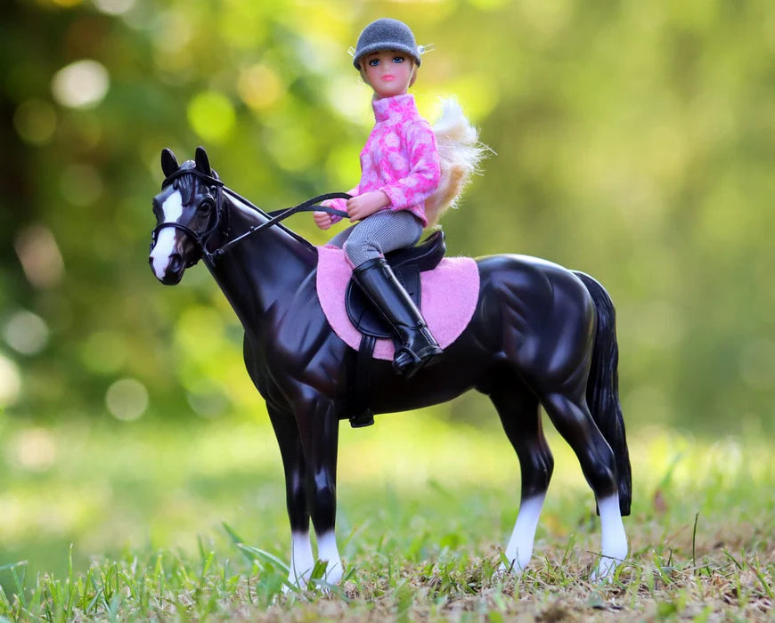 Breyer English Horse and Rider