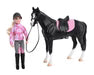 Breyer English Horse and Rider