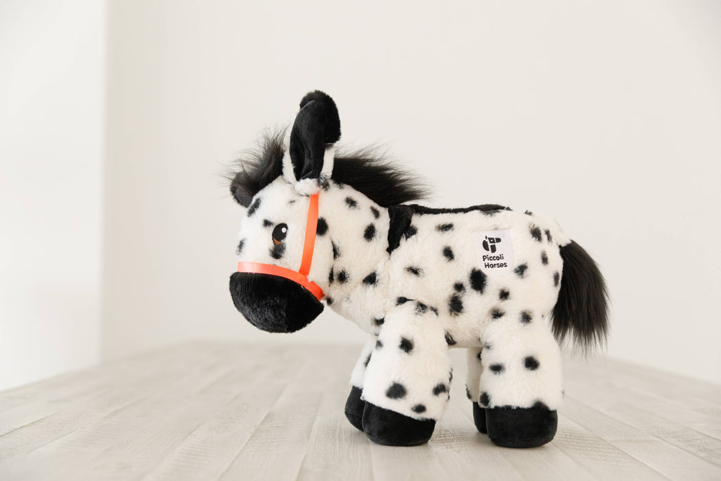 Piccoli Horses - DONKEY — DOTS/BLACK