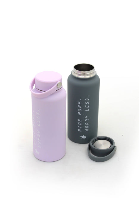 Spiced Equestrian - Ride More Worry Less Water Bottle