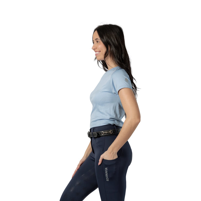 Equinavia Elin Womens Seamless Short Sleeve Top