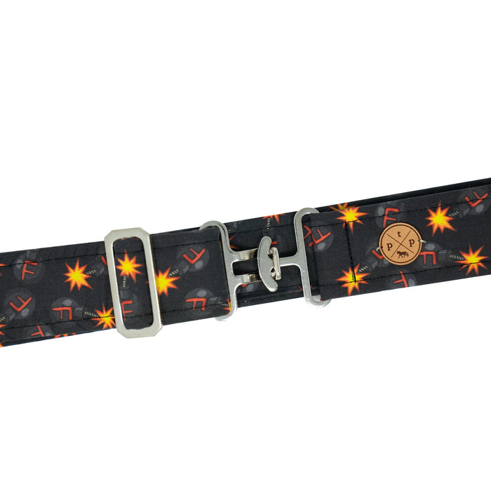 The Posh Pony 1.5" Fabric Belt - Ladies'