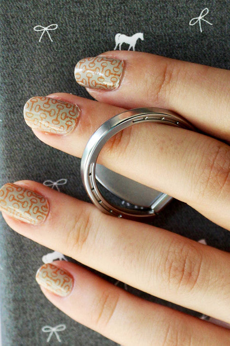 Spiced Equestrian - Horseshoe Phone Ring