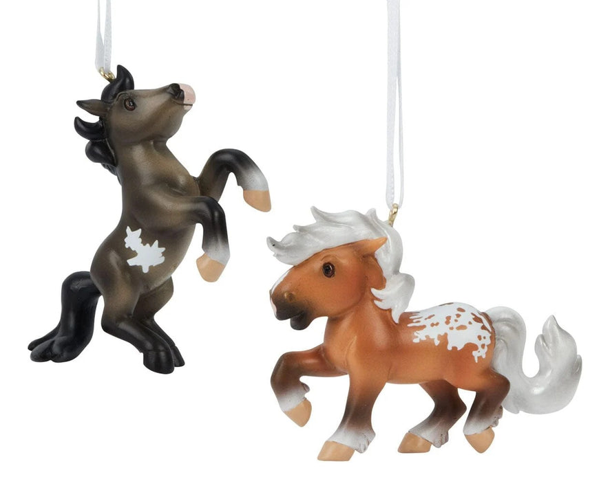 Breyer™ Fireheart & Mauvelous | 2026 Mini Ornament Set