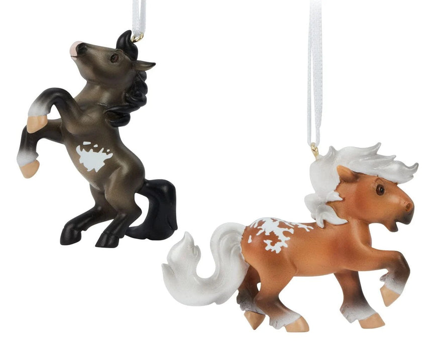 Breyer™ Fireheart & Mauvelous | 2026 Mini Ornament Set