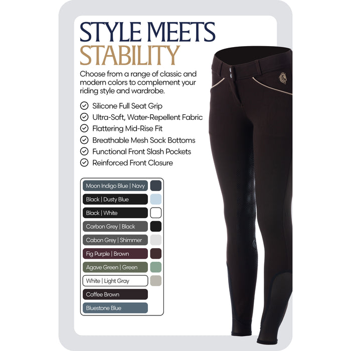 Equinavia Astrid Silicone Full Seat Breeches- Ladies