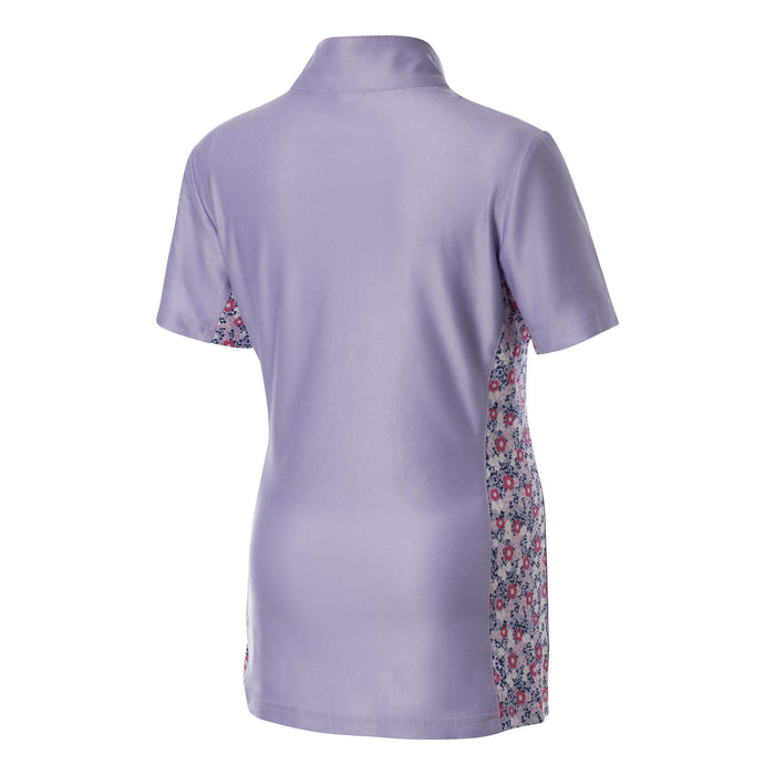 Equinavia Lena Kids Short Sleeve Quarter Zip Shirt