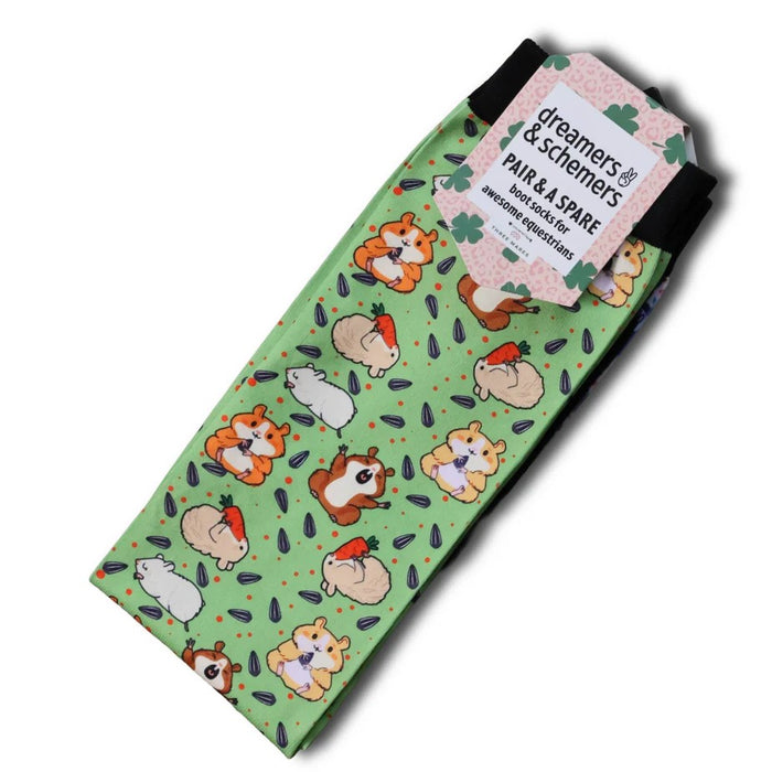 Dreamers & Schemers Pair and A Spare Boot Socks