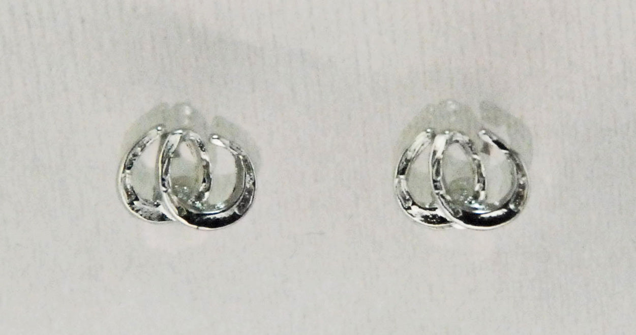 FT Earrings - Double Horseshoe
