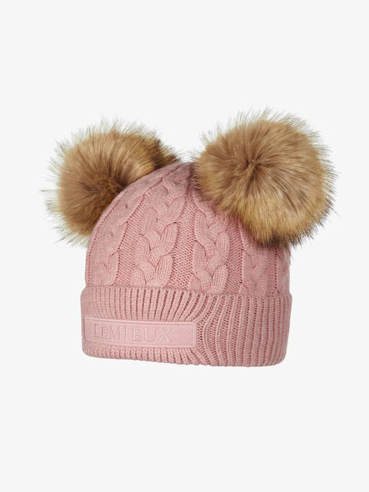 Mini Double Pom Hat