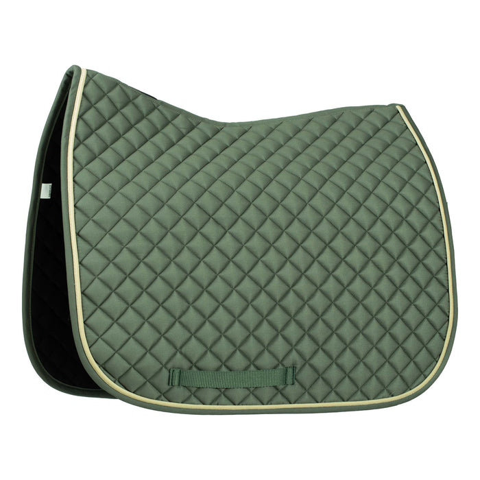 Equinavia Voss Dressage Saddle Pad and Bonnet Set