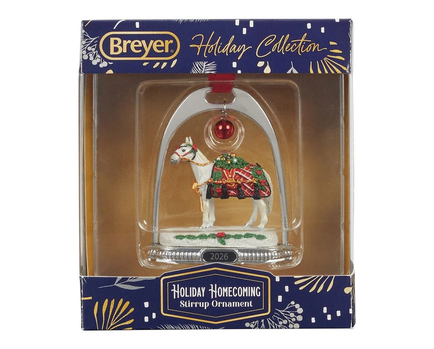 Breyer™ Holiday Homecoming | 2026 Stirrup Ornament