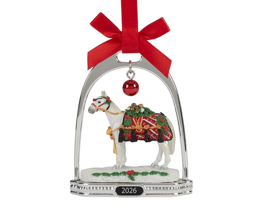 Breyer™ Holiday Homecoming | 2026 Stirrup Ornament