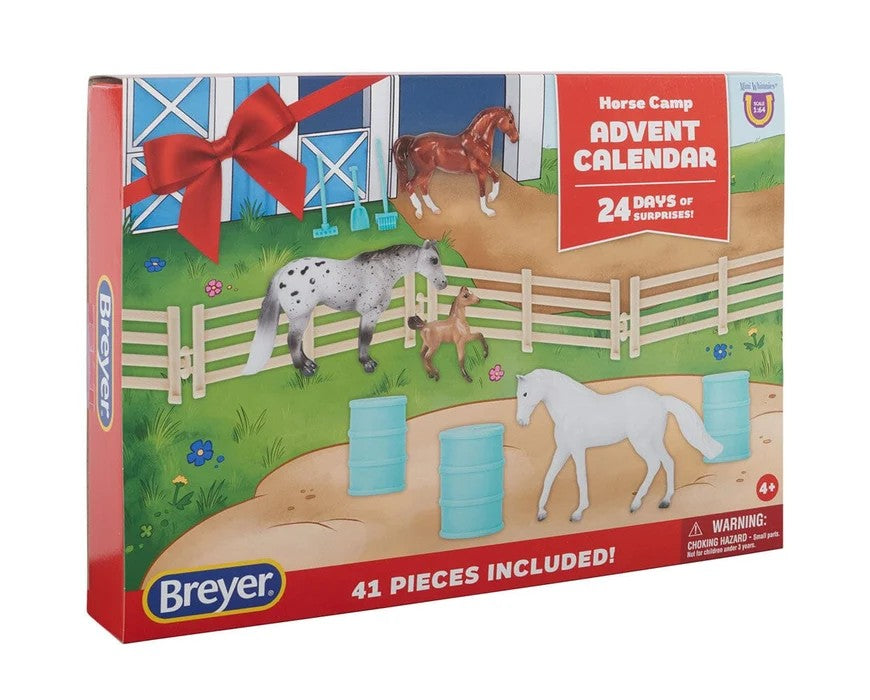 Breyer™ Horse Camp | 2026 Breyer Advent Calendar