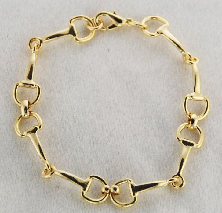 Snaffle Bit Bracelet