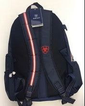 Ariat Ring Backpack - Navy/Red