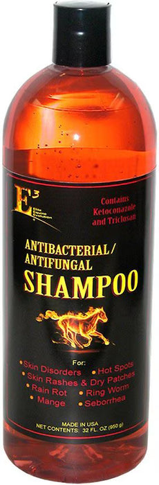 E3 Equine Antibacterial/Antifungal Shampoo