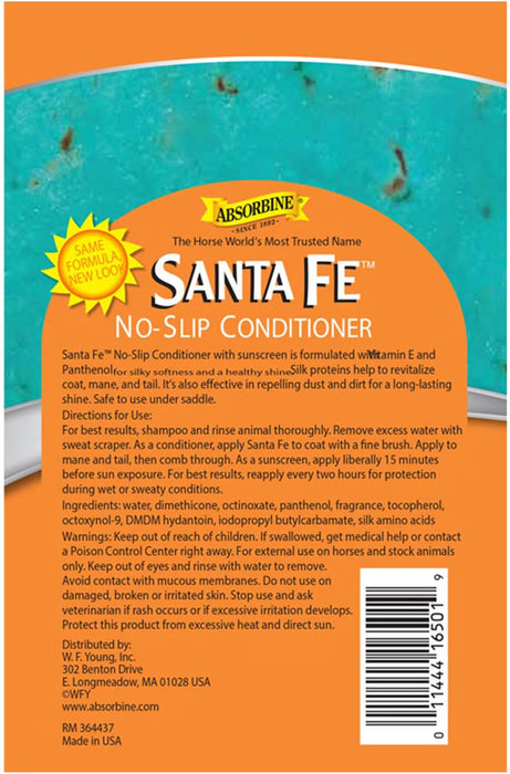 Absorbine Santa Fe Conditioner & Sunscreen