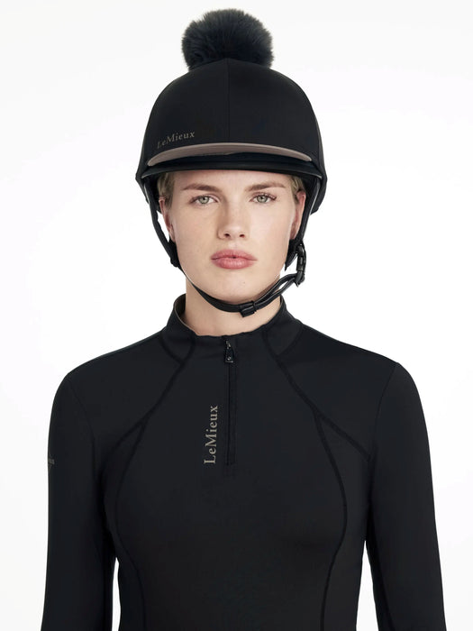 Le Miuex Classique Pom Hat Silk
