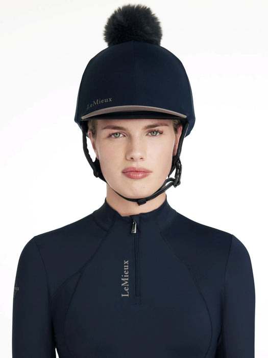 Le Miuex Classique Pom Hat Silk
