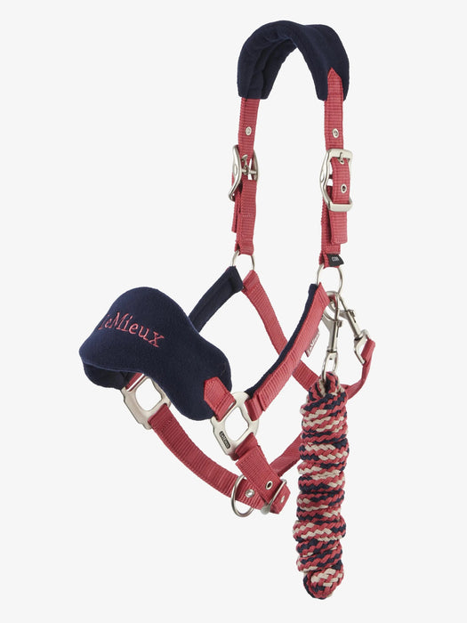 Le Mieux Vogue Headcollar & Leadrope Set