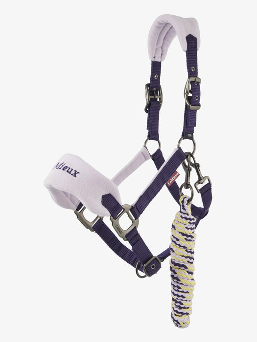 Le Mieux Vogue Headcollar & Leadrope Set