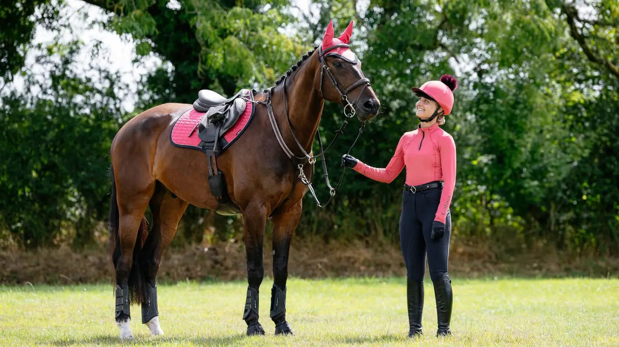 Le Miuex New Suede Close Contact Square Pad