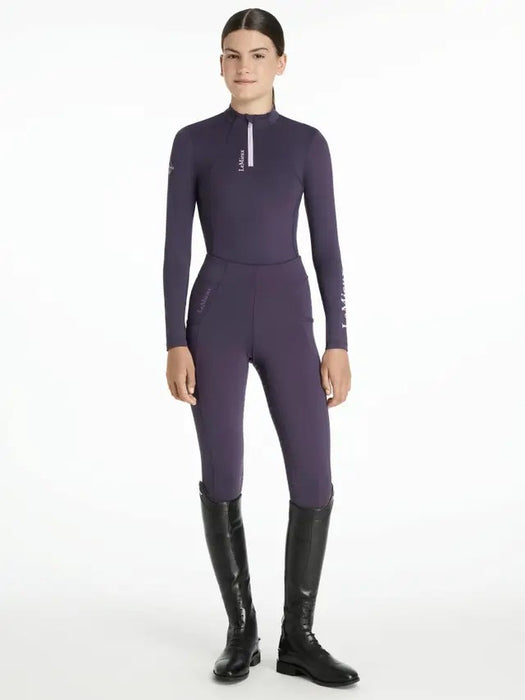 Le Mieux Young Rider Classique Base Layer Juniper