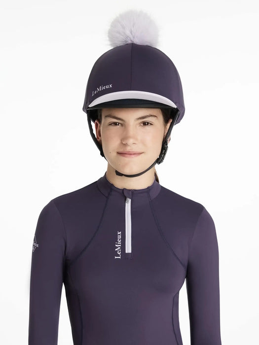 Le Miuex Classique Pom Hat Silk