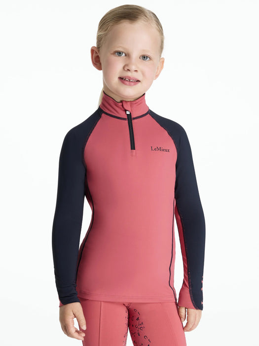 Le Mieux Childs Mini Base Layer Cranberry