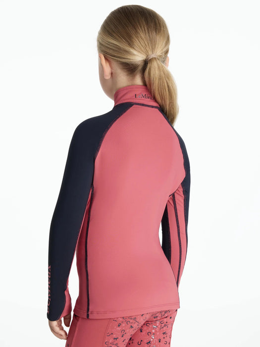 Le Mieux Childs Mini Base Layer Cranberry