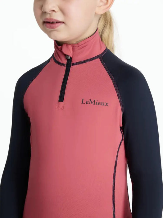 Le Mieux Childs Mini Base Layer Cranberry