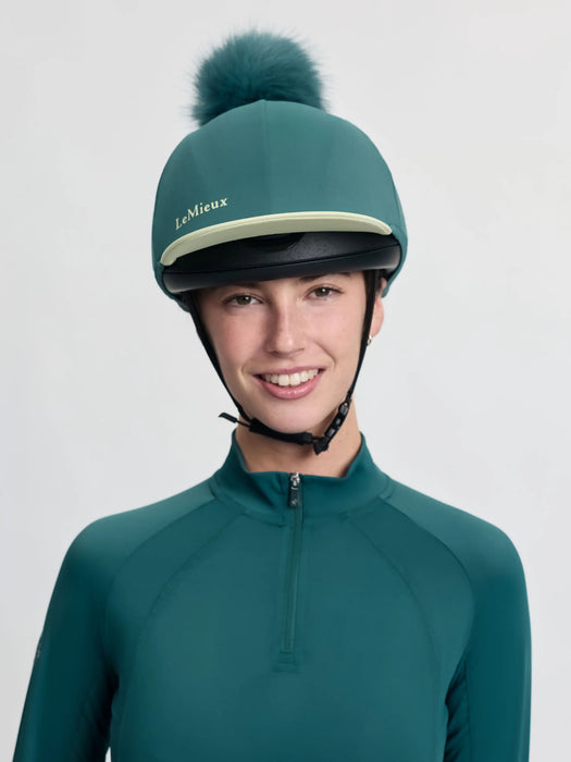 Le Miuex Classique Pom Hat Silk