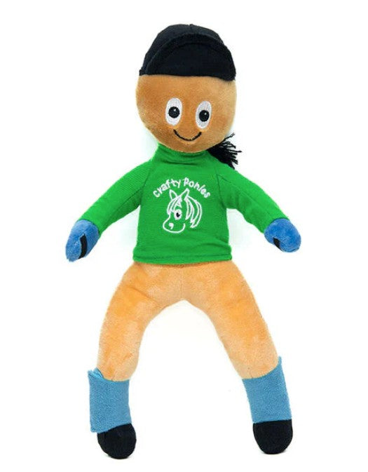 Crafty Pony Rider Doll