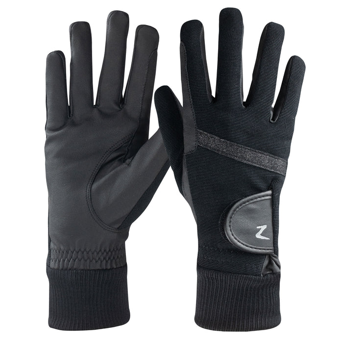 Horze Winter Riding Gloves with Cuffs - Ladies