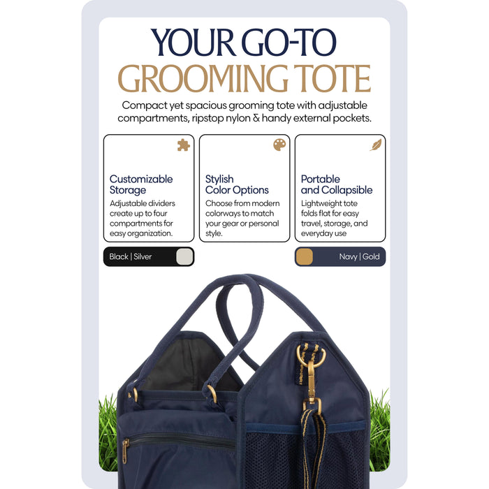 Equinavia Darby Small Collapsible Grooming Tote