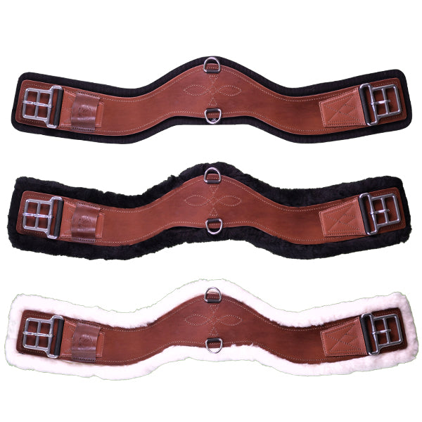 Total Saddle Fit Shoulder Relief Western Cinch