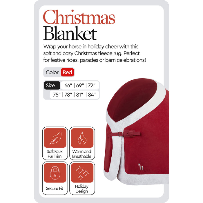 Horze Santa Blanket