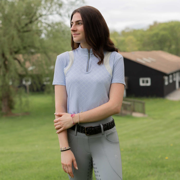 Equinavia Selma Womens Short Sleeve Sun Shirt