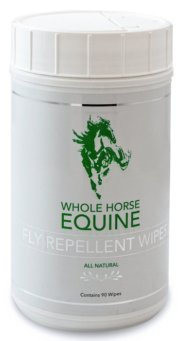 Whole Horse Fly Repellent Wipes 150ct