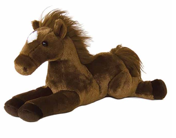 12" Plush Outlaw Horse Toy
