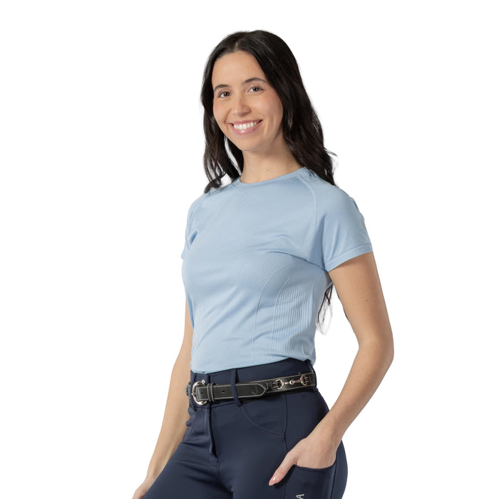 Equinavia Elin Womens Seamless Short Sleeve Top