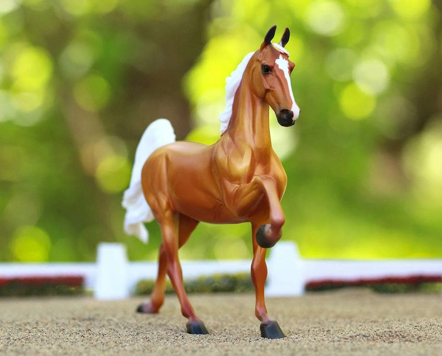 Breyer™ Palomino Saddlebred