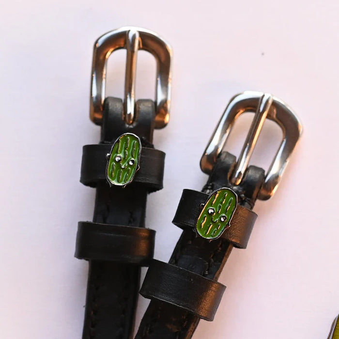 Dreamers and Schemers ManeJane Spur Straps 17"