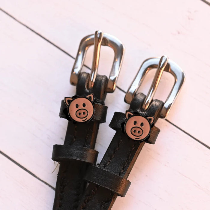 Dreamers and Schemers ManeJane Spur Straps 17"